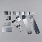 customized copper busbar aluminum busbar prismatic battery connectors