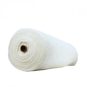Natural Cotton with Scrim Cotton Batting By the Roll
