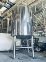 Stainless Steel Storage Tank for Food Dairy Products Fruit Juice Beverages Chemical Biological Liquid Storage Tank