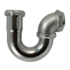 1 1/2" Sink Trap with cast elbow J-Bend