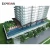 Import 1 50 scale construction models HO Scale Building Model Miniature City Home Building Construction Models from China