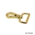 Import 1 inch factory direct price D ring swivel hook for handbag from China