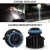 Import 1 Set L1 Laser Headlight Fog Lights Bulbs H8 H9 H11 9005 9006 30W 2600LM 4800M Laser Meter Irradiation Distance Ultra Bright from China