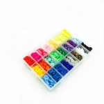 1 Set of Button Fastener Snap Plier & 1 box of 360 Set T5 Snap plastic Resin Buttons hand press Pliers