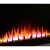 1 year Warranty safety decor flame wall mount fireplace