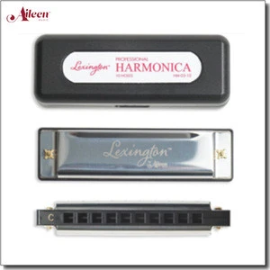 10 holes blues harmonica (HM-03-10)
