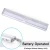 Import 10 LEDs PIR LED Motion Sensor Light Cupboard Wardrobe Bed Lamp LED Under Cabinet Night Light For Closet Stairs Kitchen from China