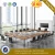 Import 10 person MDF wooden communication reception conference meeting table (UL-MFC502) from China
