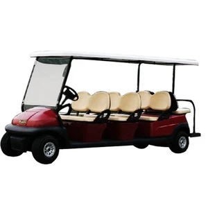 10 Seater Gasoline Golf Cart