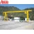 Import 10 ton 20 ton single girder gantry crane from China