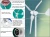 Import 100-600w wind turbines prices 500w domestic wind turbine home use alternative energy generators from China