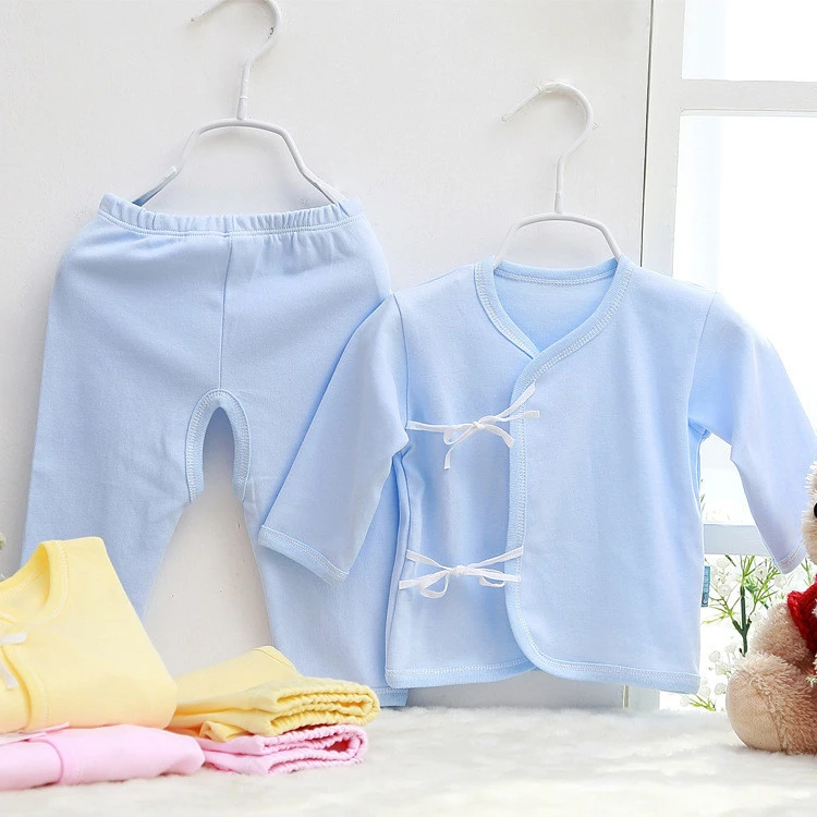 100% Cotton Newborns Baby Clothes Long Sleeve Spring /Autumn Fashion Neonatal Clothing Set