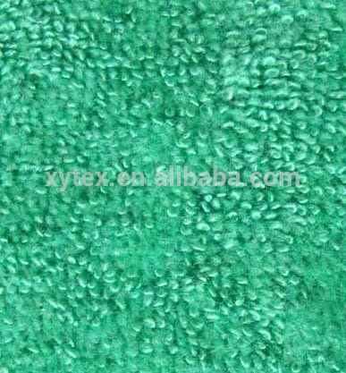 100% cotton terry fabric