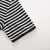 Import 100% Cotton Zebra Stripe T Shirt Men from Bangladesh