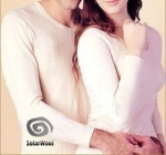 100% Merino Wool Long Knitted Thermals