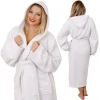 100% microfiber polyester bathrobe microfiber plush bath robe women coral fleece bathrobe