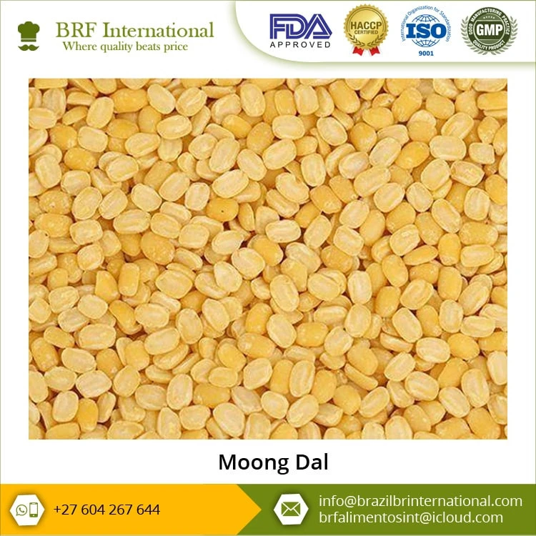 100% Natural Pure Organic Mung Dal/ Moong Dal