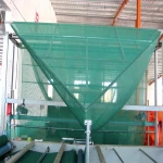 100% new material HDPE Dark green agriculture sun shade netting