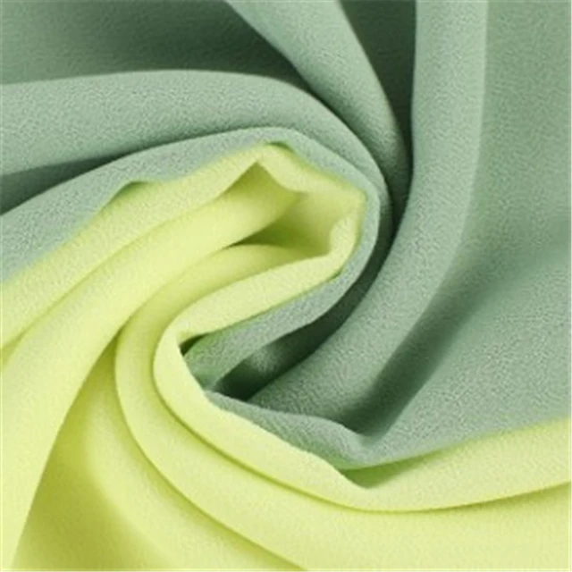 100% Polyester different color plain granular sensation light-minded preferential price 75D womens fabrics
