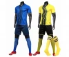 100% Polyester Latest Design Soccer Tracksuit Men Cheap Soccer Jersey Set Sport Wear Quick Dry Breathable Football Uniforms
