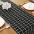 Import 100 polyester woven fabric oriental chinese table runner from China