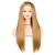 Import 100% Real Human Hair mannequin training head sold by manufacturers from China