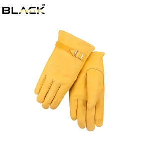 100% sheep leather driving gloves