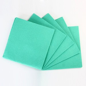 100% viscose needle punched nonwoven fabric cleaning cloth