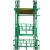 Import 1000KG Light duty low industrial hydraulic cargo lifts price from China
