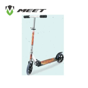 100%aluminum high quality foot pedal kick scooter