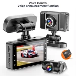 1080P Driving Recorder Sensor Car Dash Cam Hd Wifi Dash Cam Dvr Car Camera