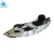 Import 10.8&#x27; Youth Wave Kayak In Rowing Boats With Kids Or Pet 1+1 Fishing Kayak Sit On Top from China