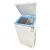 109L mini commercial display deep freezer chest commercial small ice cream chest freezer manufacturers