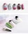 Import 10PCS Nail Foil Sticker Set Holographic Starry Sky Adhesive Wraps Transfer Paper Marble Shining Nail Art Decal Gel Slider from China