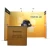 Import 10x10 trade show booth portable exhibit displays SEG tension fabric booth from China