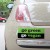 Import 10x4 Car Bumper Sticker, Custom Printing Outdoor Weatherproof Vinyl Die Cut Logo Window Decal Bumper Car Sticker from China