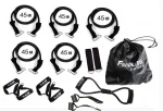 11 pcs set body building bands tubes resistance accessories pesas gym equipment multi gym fitness band home fitness equipment