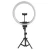 Import 12 inch 15 inch 18 inch ring light 80w Photo Studio Portable Photography Ring Light Led Video Light With Tripod Stand from China