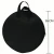 Import 12 Inch Dumb Drum Bag Black Oxford Cloth Carrying Bag Case Dumb Drum Practice Pad Bag from China