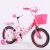 Import 12 inch nice looking little girl bikes/new design children bicycle with doll seat/wholesale China factory kids bike for girls from China