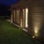 12 LED Solar lawn light outdoor IP65 waterproof pathway led solar light for garden yard