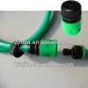 1/2" quick ABS garden hose connector with stop