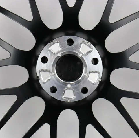 Buy 12000 Tons Forging Car Forged Wheel 18 19 20 21 22 23 24 Inch Alloy ...