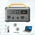 Import 1200W 2200W 3000W Big Capacity Solar Bank Camping Power Station Portable Solar Generator For Camping from China