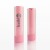 Import 120ml 150ml 200ml 250ml Empty Cosmetic Plastic Dual Chamber Pink Tube Hand Cream Body Lotion Face Wash Soft Squeeze Plastic Tube from China