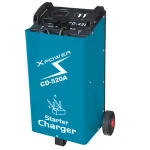 12/24V portable car battery charger and charging lead-Acid truck CD 320