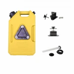 1/2/3/5/8 gallons Kindle heavy duty anti-corrosion plastic jerry can fuel container for sales