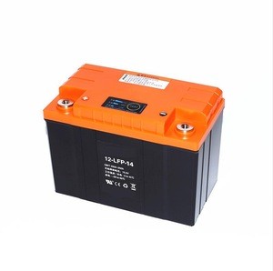 12.8v Fast charging rechargeable lifepo4 lithium ion motorbike starter battery