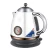 Import 1.2LSmall Colorful  Stylish Electric Kettle Stainless Steel Water Kettle With  Alloy Handle from China