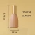 Import 12ML Pink Glass Roller Bottle with Gold Lid Premium Quality for Various Products Practical and Beautiful Design from China